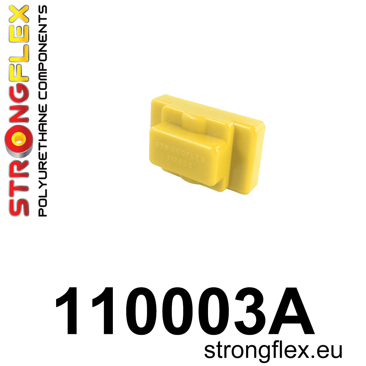 110003A: Strongflex Adaptér na hever Yellow