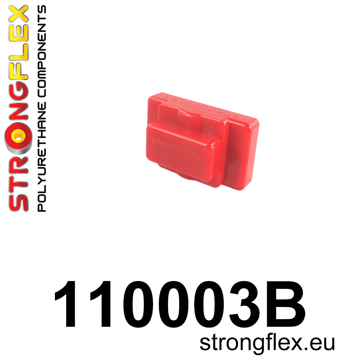 110003B: Strongflex Adaptér na hever Red