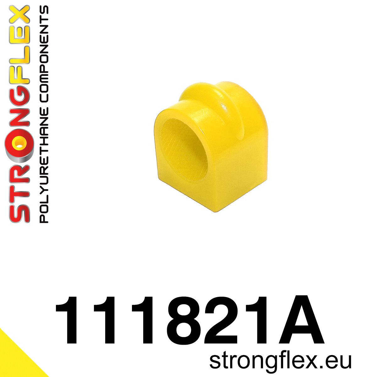 111821A: Strongflex Silentblok zadního stabilizátoru varianta SPORT 19mm Yellow