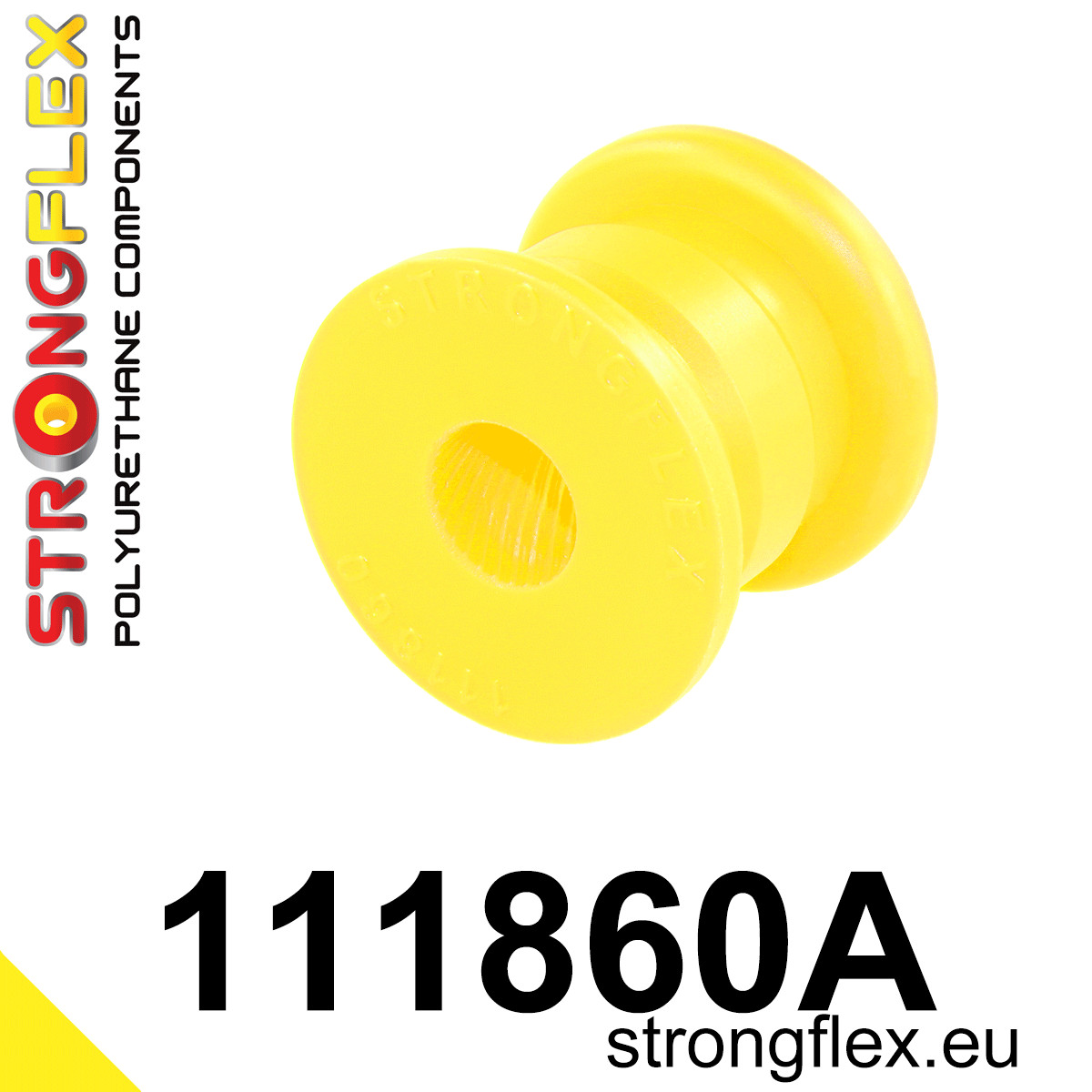 111860A: Strongflex Silentblok zadního stabilizátoru varianta SPORT Custom Yellow