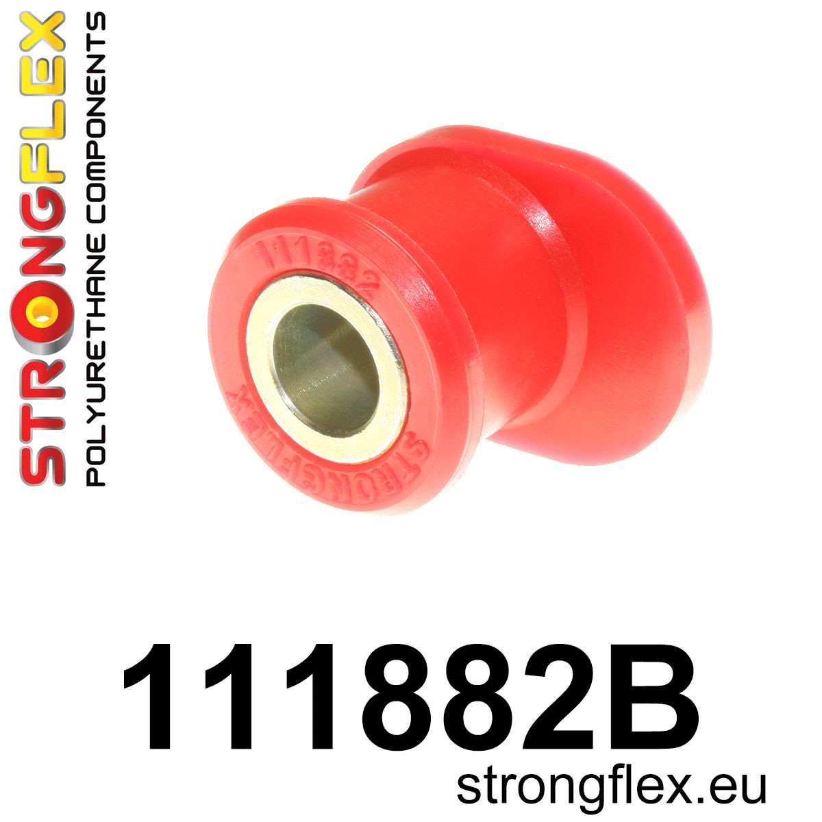 111882B: Strongflex Silentblok tyčky stabilizátoru Red