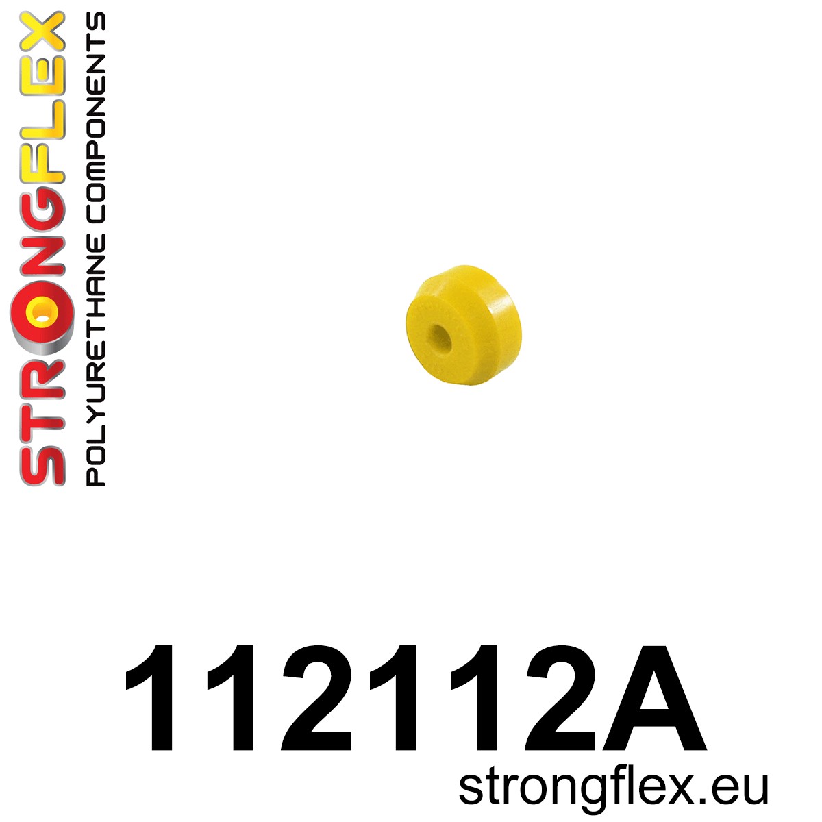 112112A: Strongflex Silentblok předního stabilizátoru varianta SPORT Yellow