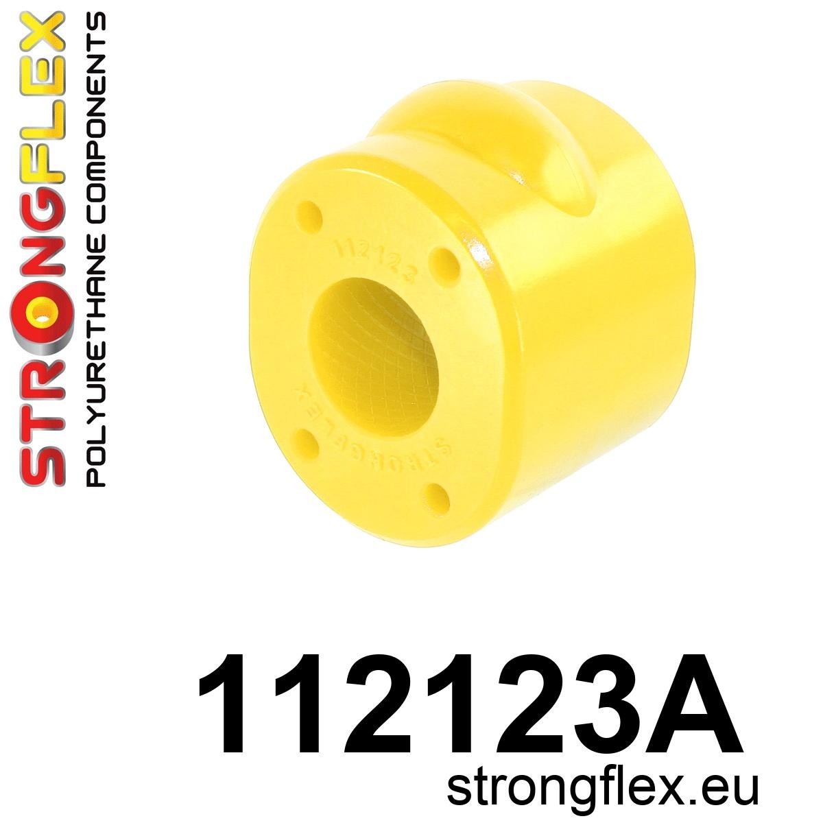 112123A: Strongflex Silentblok předního stabilizátoru varianta SPORT Yellow