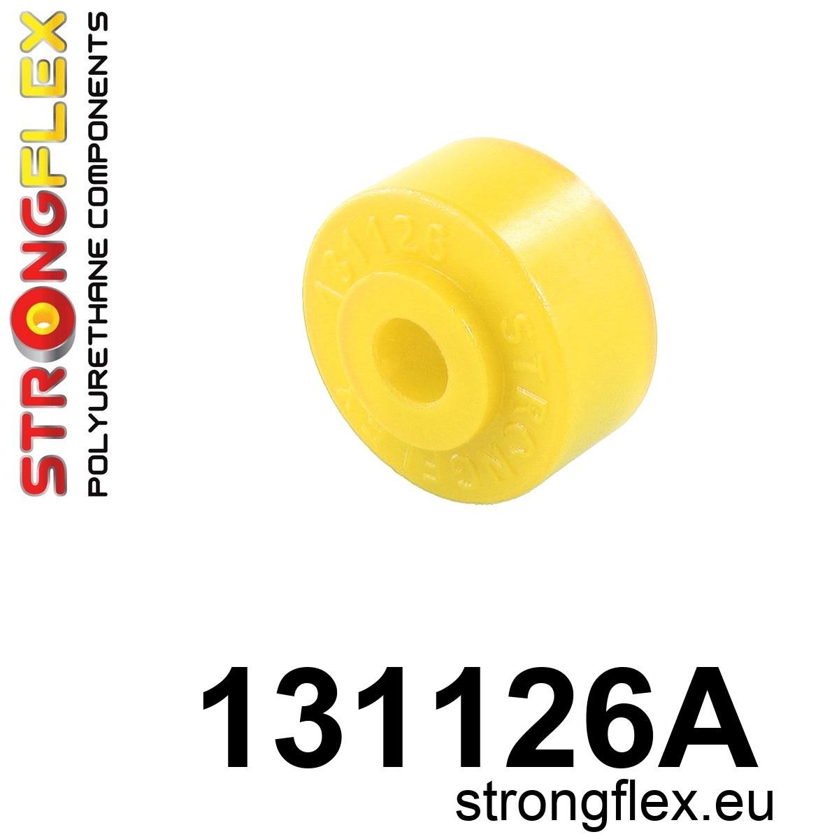 131126A: Strongflex Silentblok uložení předního očka šroubu varianta SPORT Yellow
