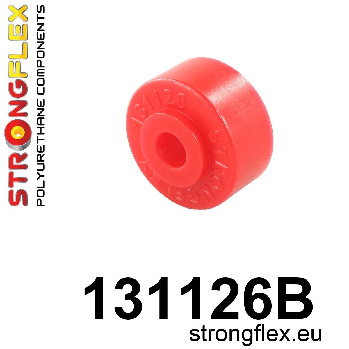 131126B: Strongflex Silentblok uložení předního očka šroubu Red