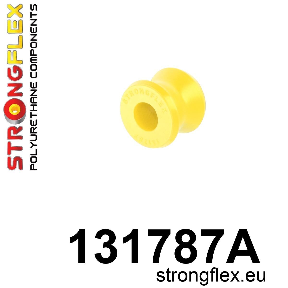 131787A: Strongflex Silentblok tyčky zadního stabilizátoru varianta SPORT 15mm Yellow
