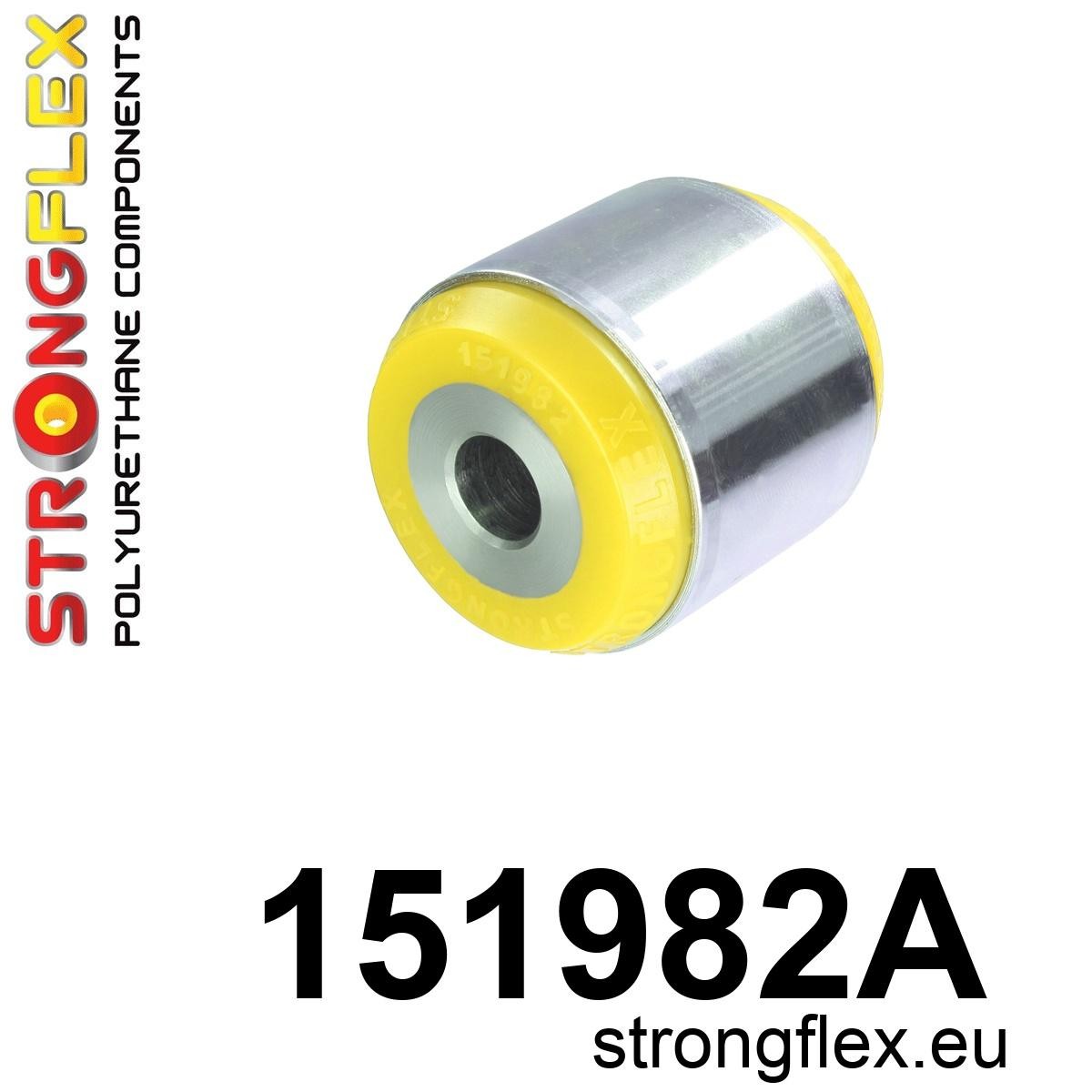 151982A: Strongflex Vnitřní silentblok předního ramene varianta SPORT Yellow
