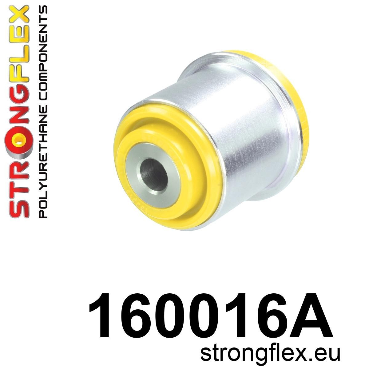 160016A: Strongflex Silentblok předního horního ramene varianta SPORT Yellow