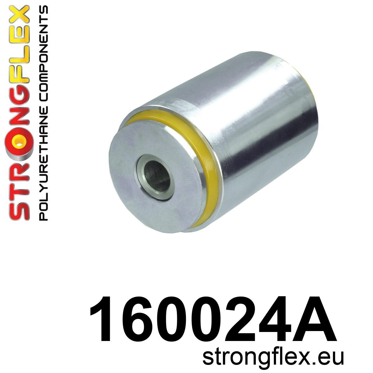 160024A: Strongflex Zadní silentblok zadního spodního podélného ramene varianta SPORT Yellow