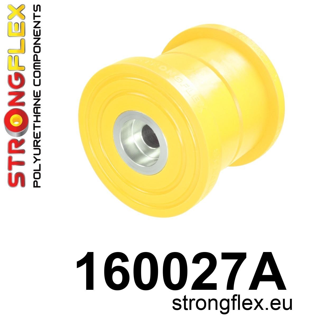 160027A: Strongflex Přední silentblok zadního nosníku varianta SPORT Yellow