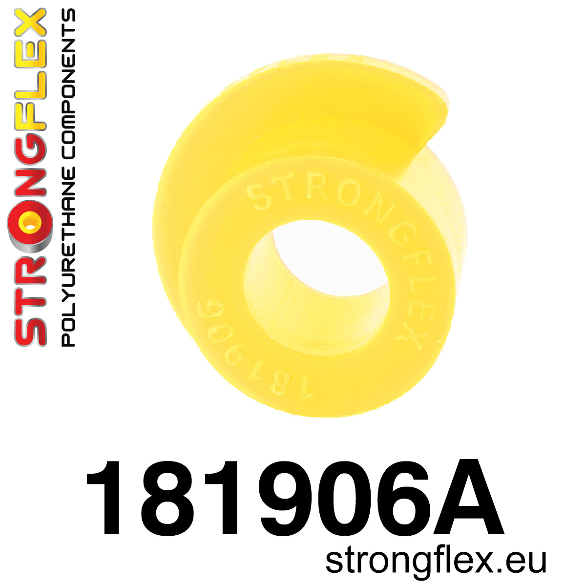 181906A: Strongflex Silentblok kloubu řazení Yellow