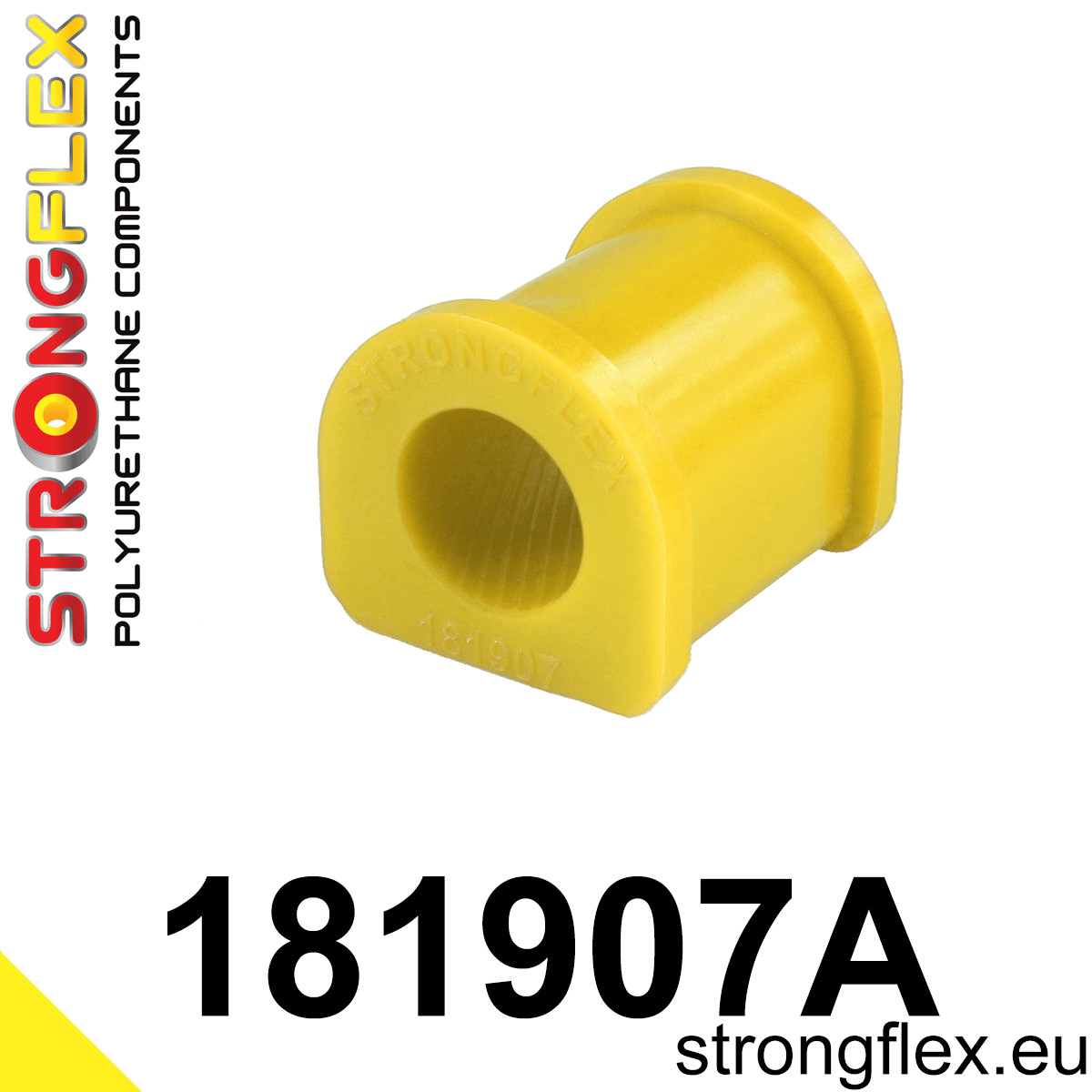 181907A: Strongflex Silentblok zadního stabilizátoru varianta SPORT Custom Yellow
