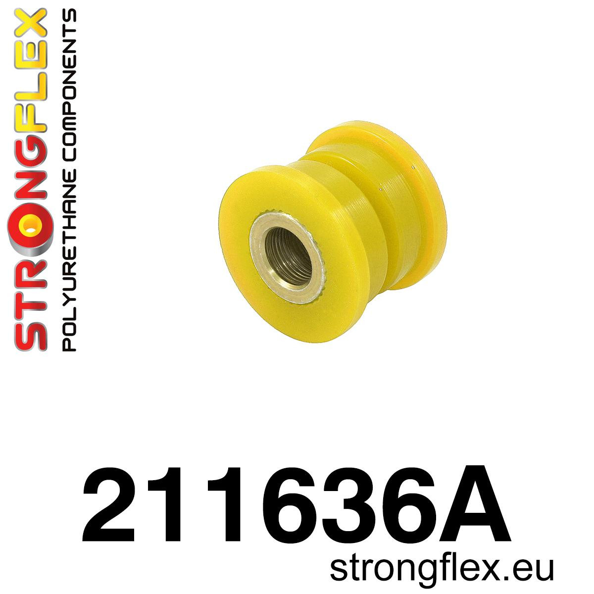 211636A: Strongflex Silentblok uložení řízení varianta SPORT Yellow