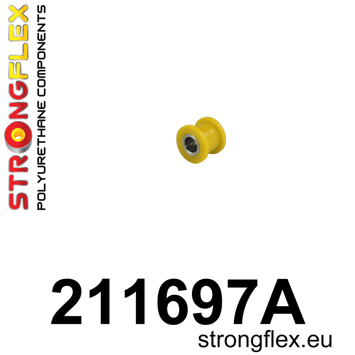 211697A: Strongflex Silentblok řízení varianta SPORT Yellow