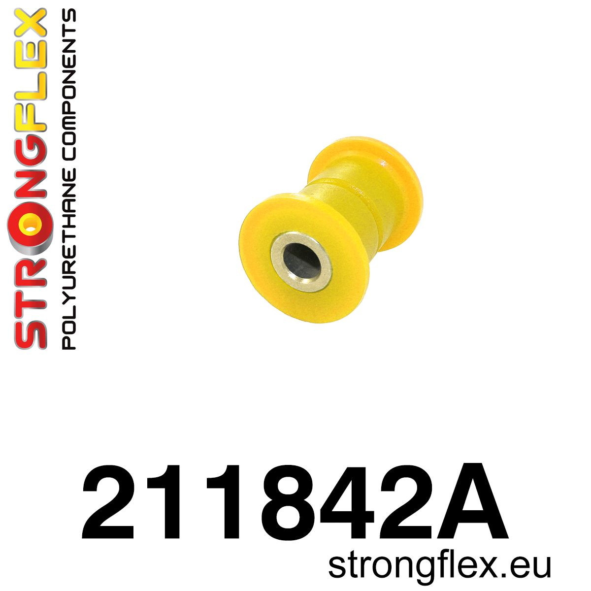 211842A: Strongflex Silentblok uložení řízení varianta SPORT Yellow
