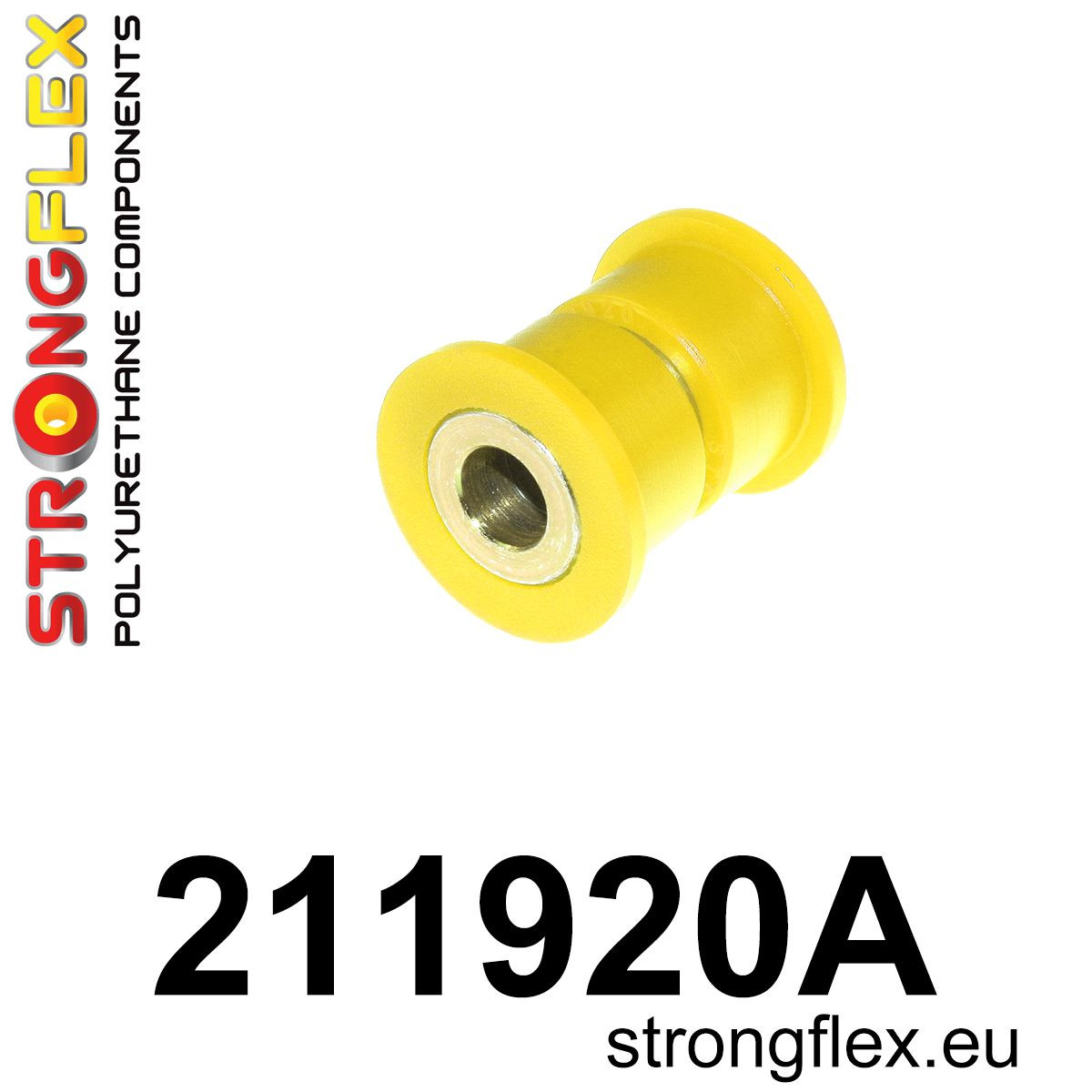 211920A: Strongflex Silentblok uložení řízení varianta SPORT Yellow