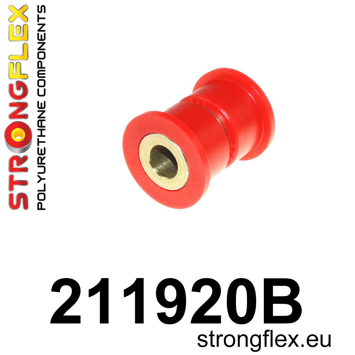 211920B: Strongflex Silentblok uložení řízení Red
