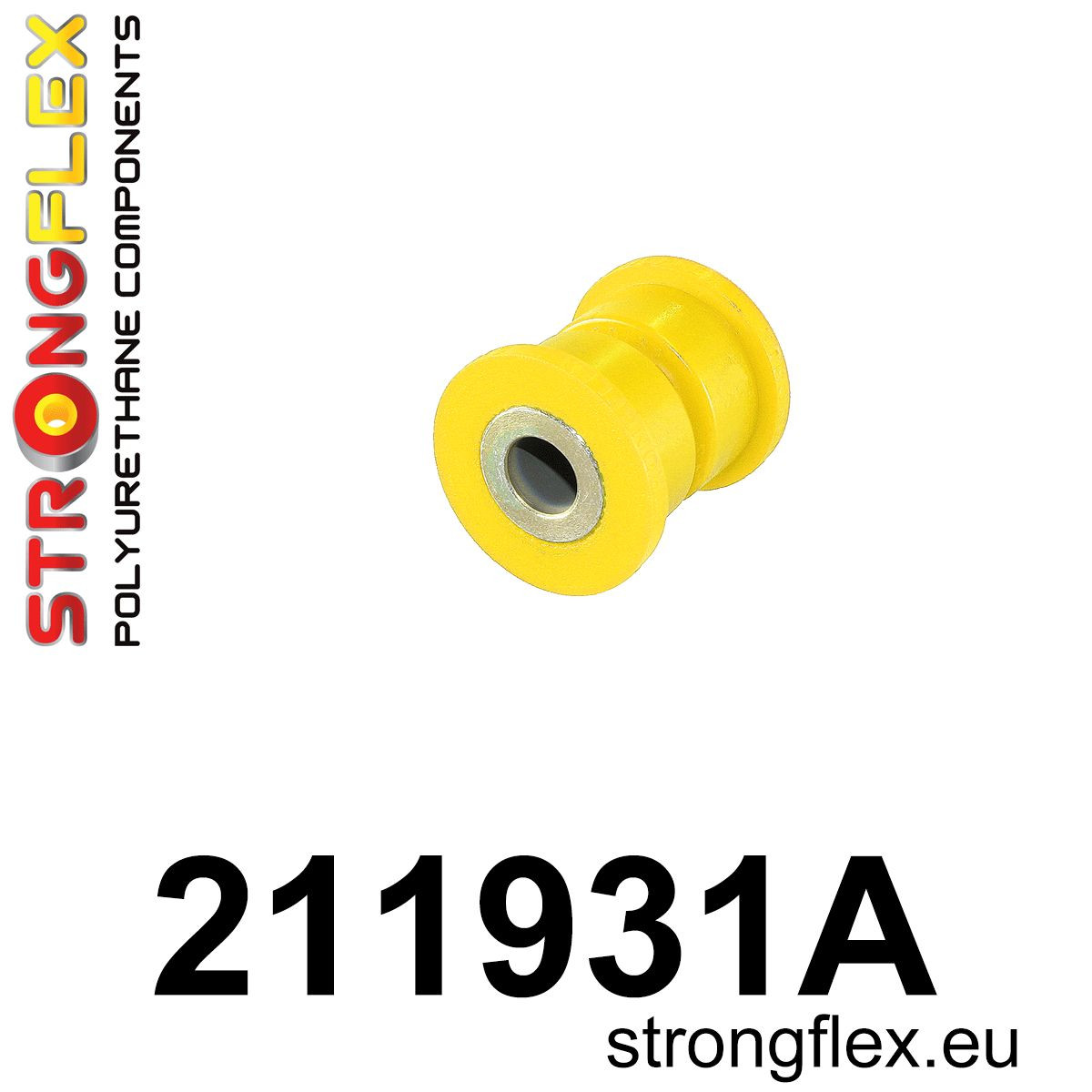 211931A: Strongflex Silentblok zadního ramene zavěšení varianta SPORT Yellow
