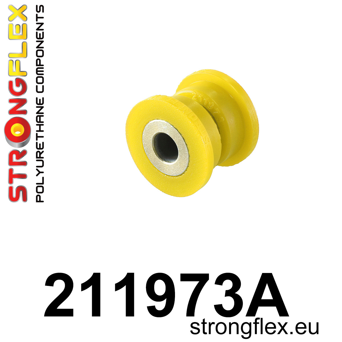 211973A: Strongflex Silentblok uložení řízení varianta SPORT Yellow