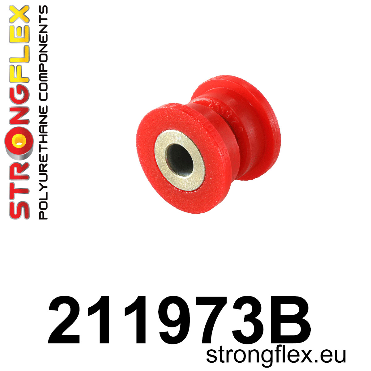 211973B: Strongflex Silentblok uložení řízení Red