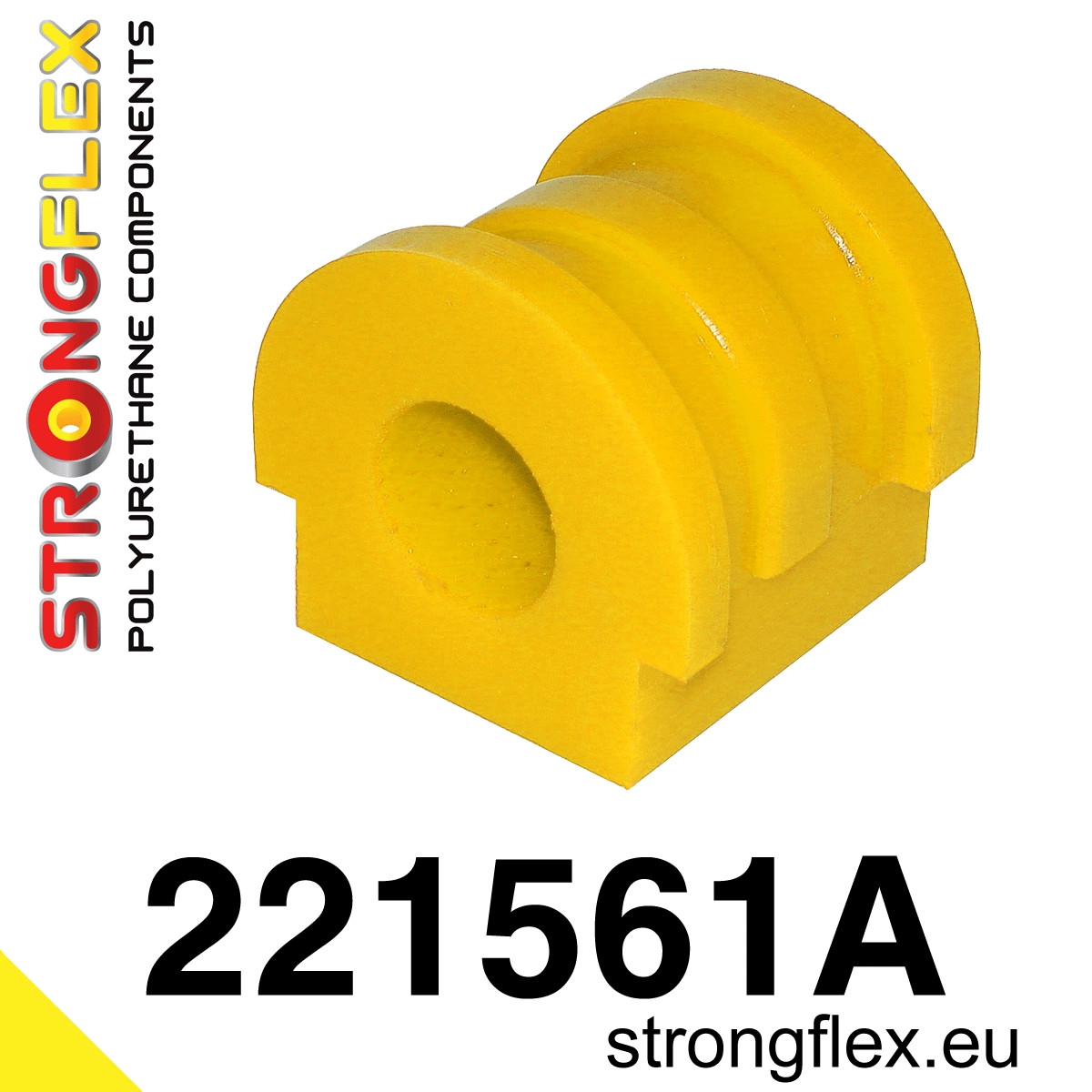 221561A: Strongflex Silentblok předního stabilizátoru varianta SPORT Custom Yellow