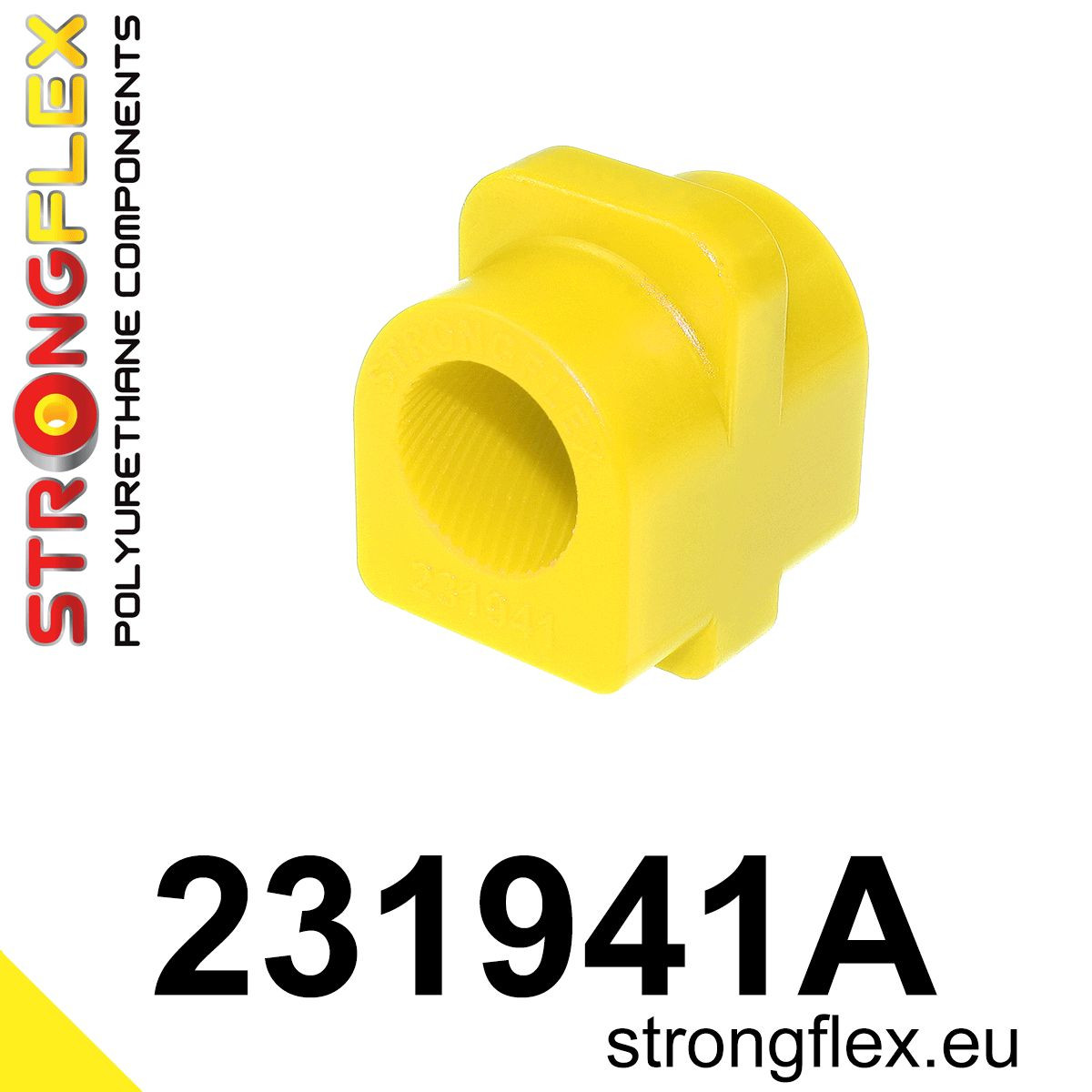 231941A: Strongflex Silentblok předního stabilizátoru varianta SPORT Custom Yellow