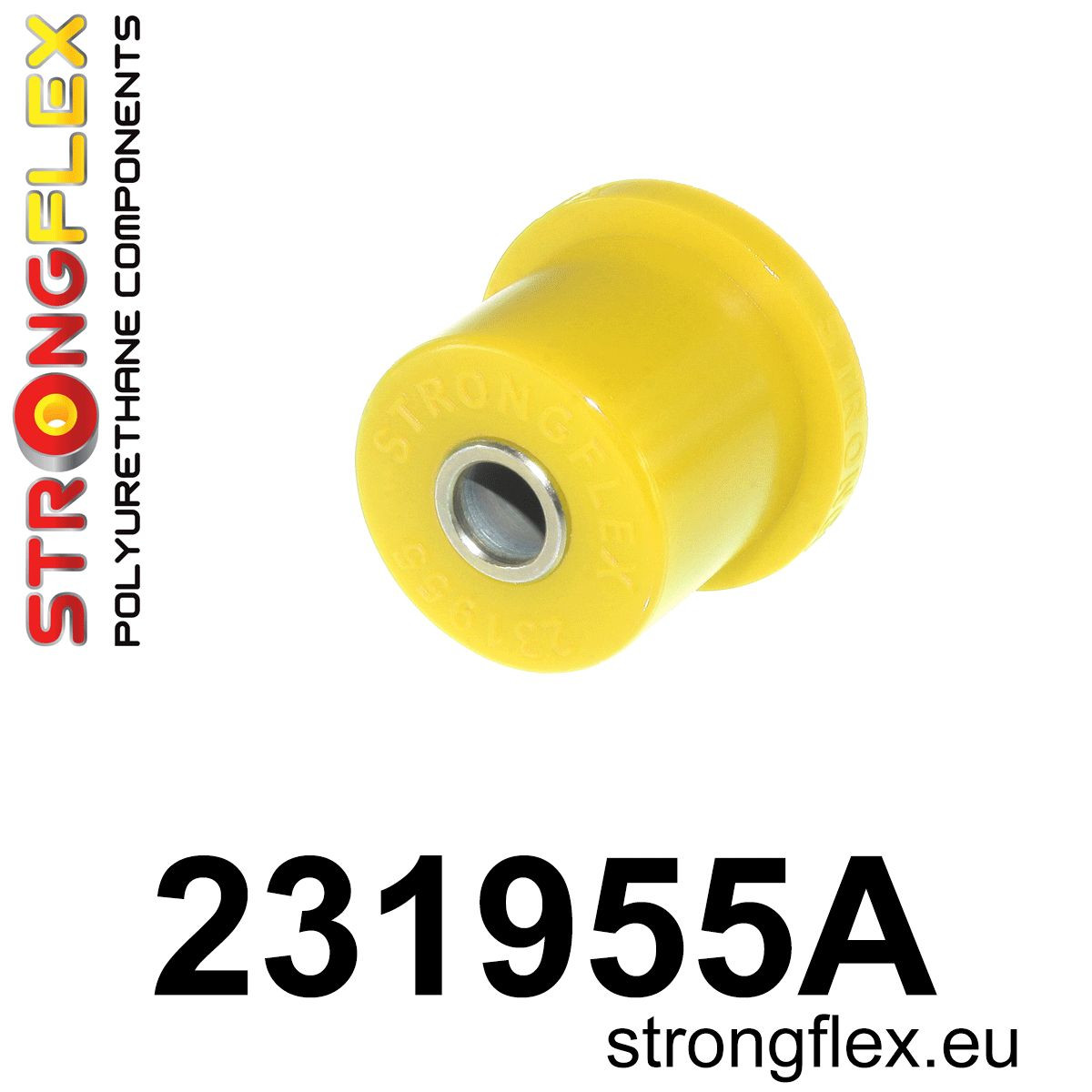 231955A: Strongflex Silentblok uložení alternátoru 27,5mm varianta SPORT 27,5mm Yellow