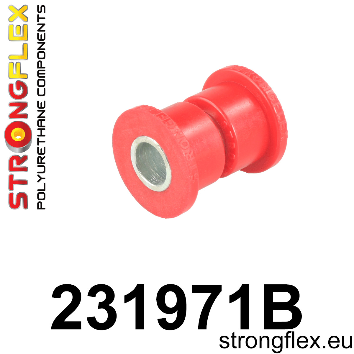 231971B: Strongflex Silentblok předního spodního uložení motoru Red