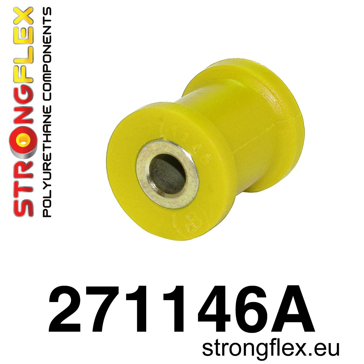 271146A: Strongflex Silentblok tyčky předního stabilizátoru varianta SPORT Yellow