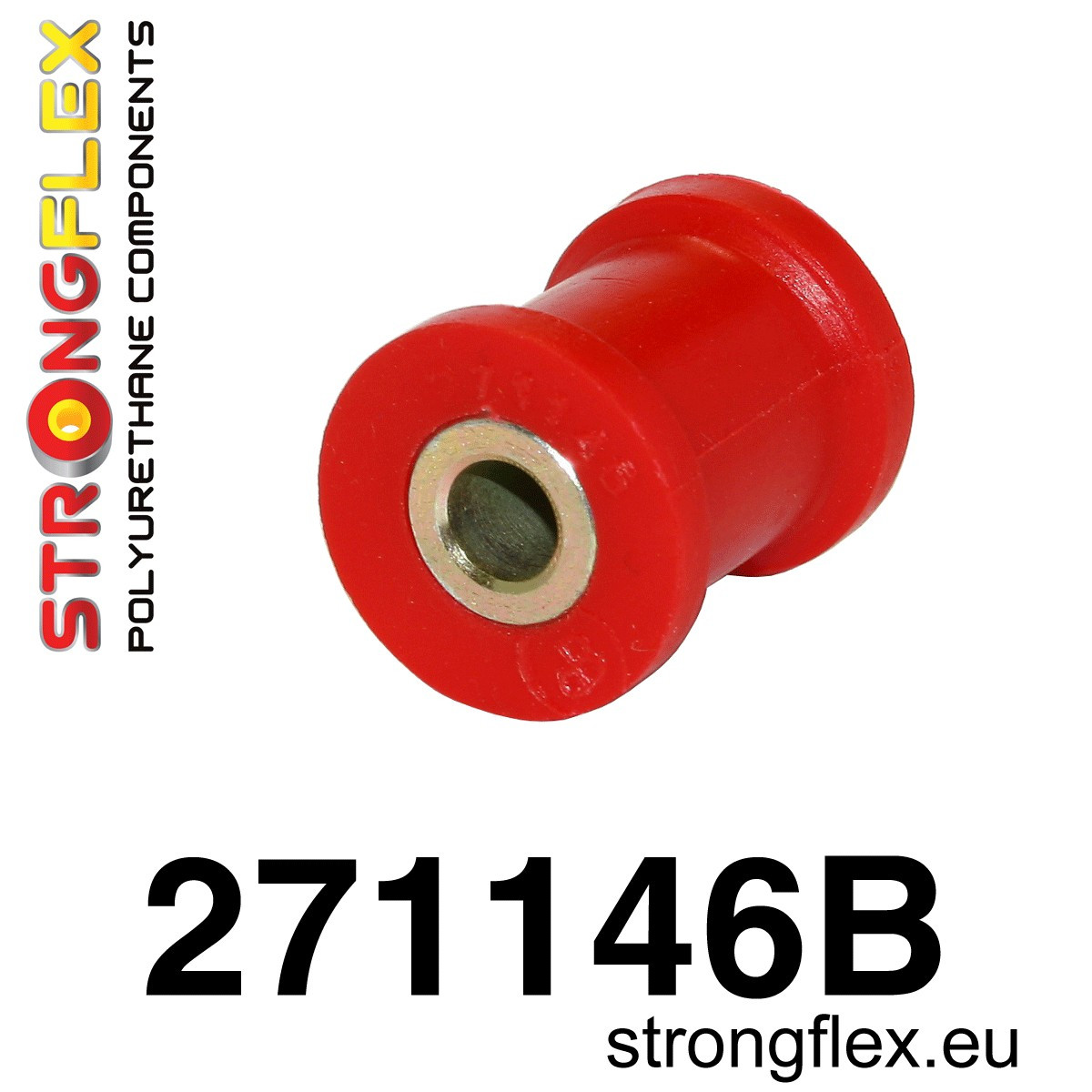 271146B: Strongflex Silentblok tyčky předního stabilizátoru Red