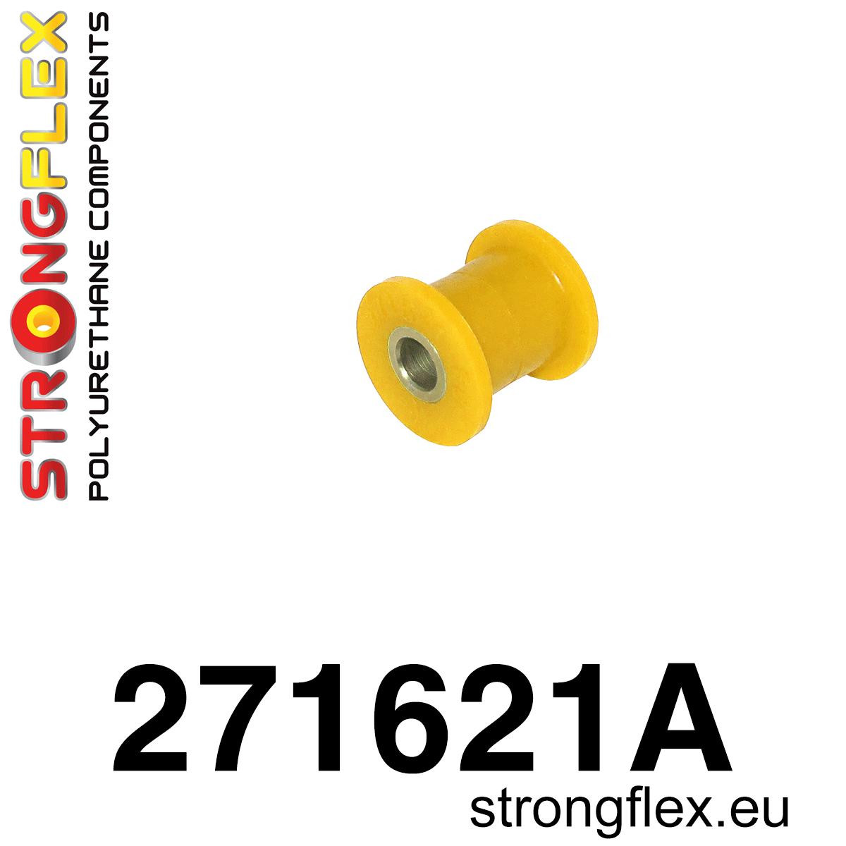 271621A: Strongflex Silentblok uložení řízení varianta SPORT Yellow