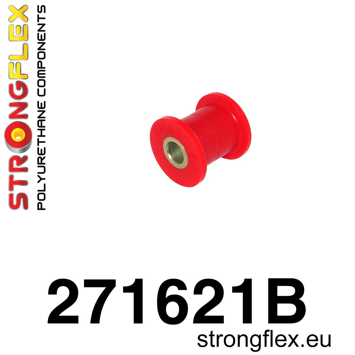271621B: Strongflex Silentblok uložení řízení Red