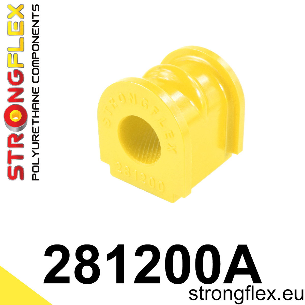 281200A: Strongflex Silentblok předního stabilizátoru varianta SPORT Custom Black