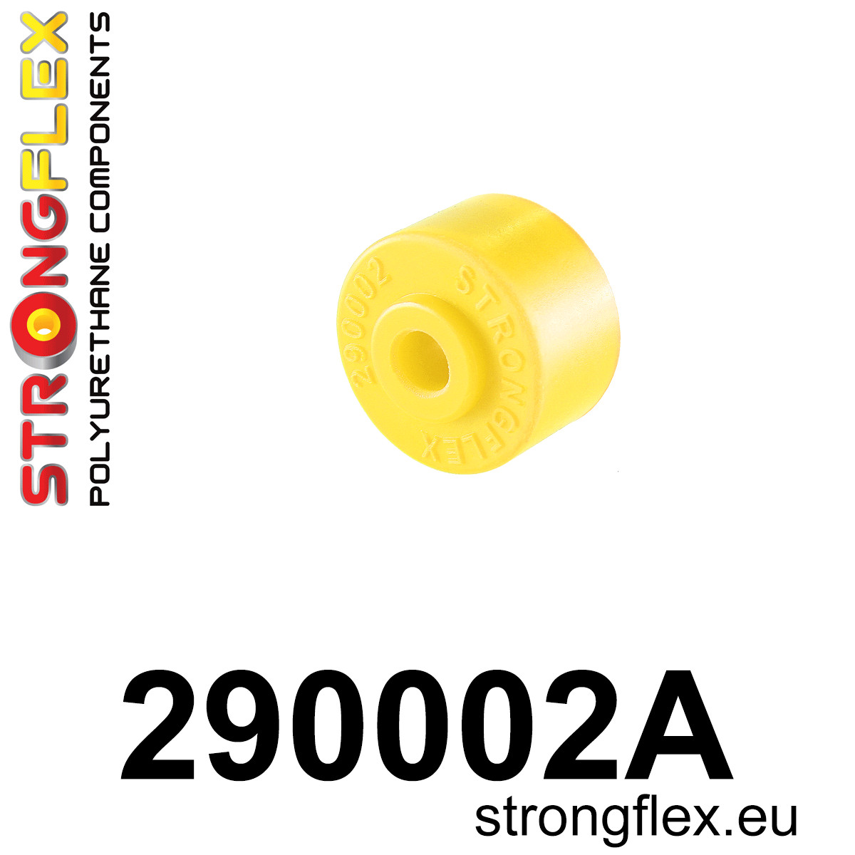 290002A: Strongflex Silentblok tyčky předního stabilizátoru varianta SPORT Yellow