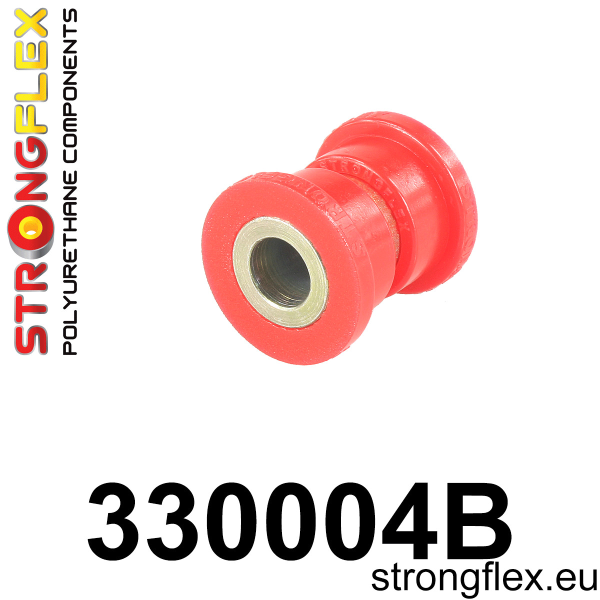 330004B: Strongflex Silentblok tyčky předního stabilizátoru Red
