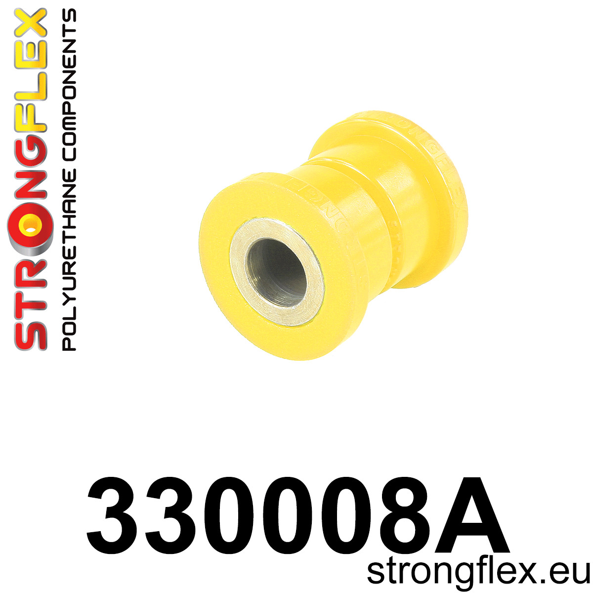 330008A: Strongflex Silentblok tyčky zadního stabilizátoru varianta SPORT Yellow