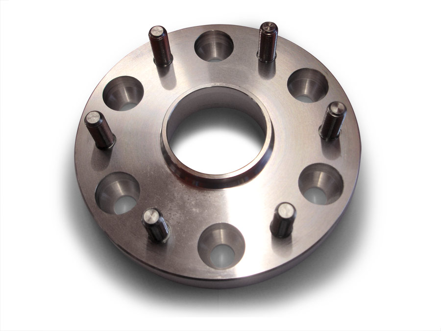 Podložky pod kola rozšiřovací, 6x114,3, šířka 20mm (Mercedes / Nissan / Renault) - se štefty
