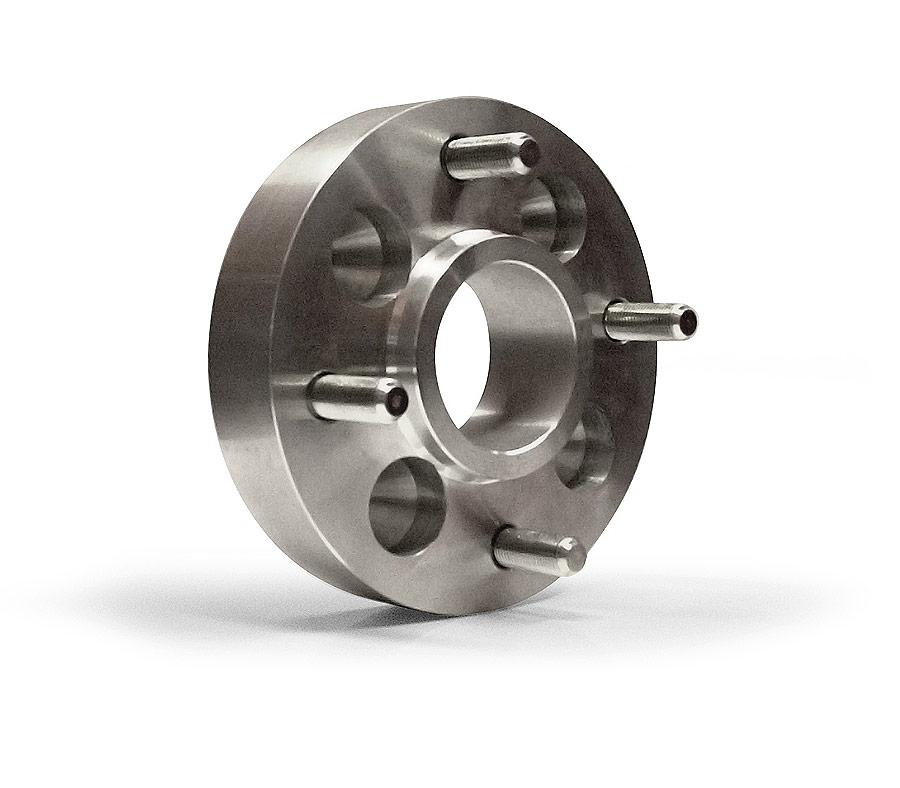 Podložky pod kola rozšiřovací, 4x100 šířka 25mm (Mitsubishi) - se štefty