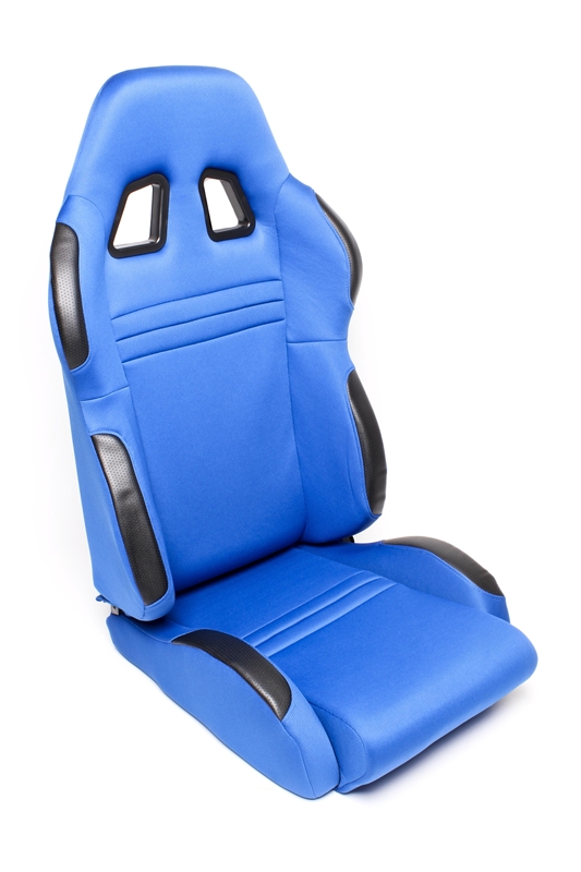 TA Technix sportovní sedačka sklopná - modrá, levá