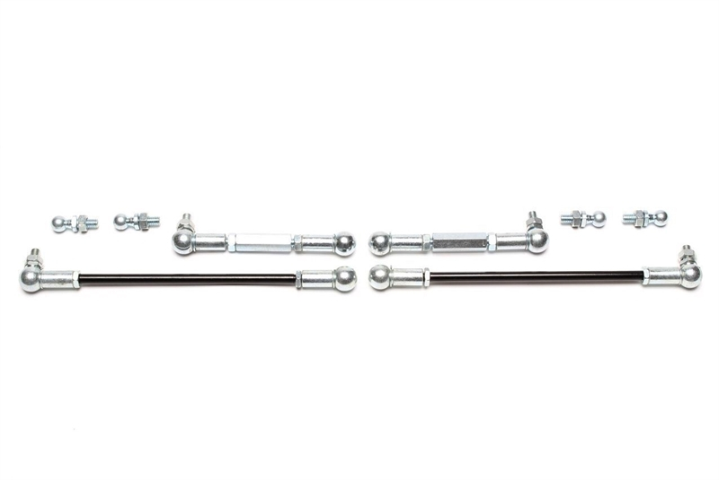 TA Technix kit pro snížení Mercedes CL (typ C216, 06-13) s továrním vzduchovým podvozkem Airmatic