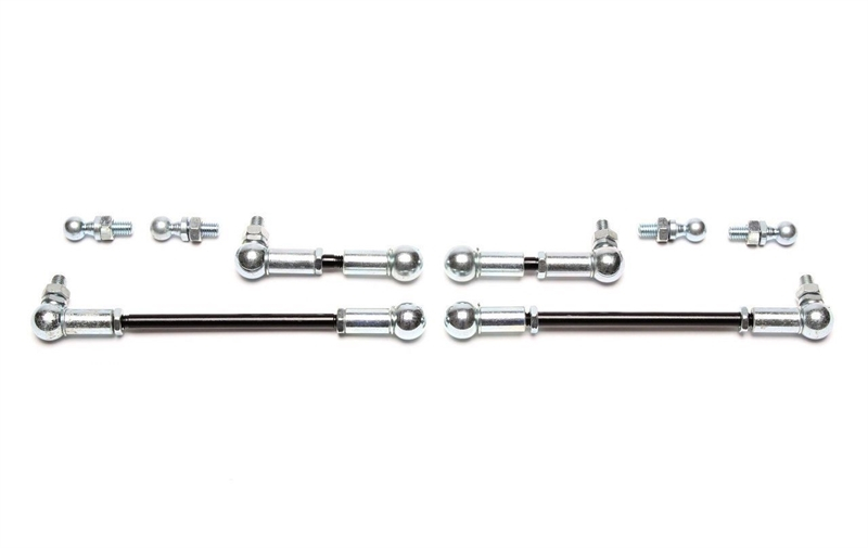 TA Technix kit pro snížení Audi A8 (typ 4E / D3, 02-09) s továrním vzduchovým podvozkem