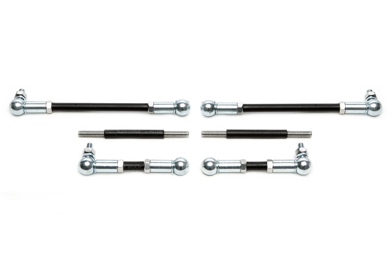 TA Technix kit pro snížení zadní napravy Range Rover Sport (typ L320, 05-13) s továrním vzduchovým podvozkem