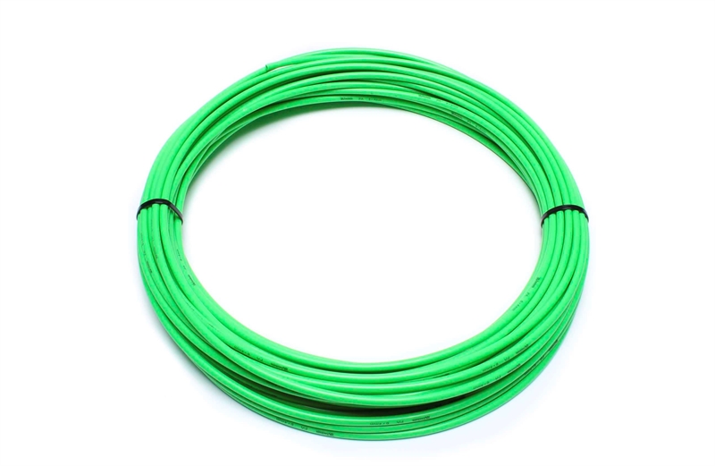 TA Technix hadice pro vedení vzduchu 6 mm - zelená