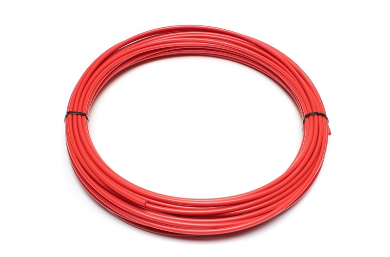 TA Technix hadice pro vedení vzduchu 6 mm - červená