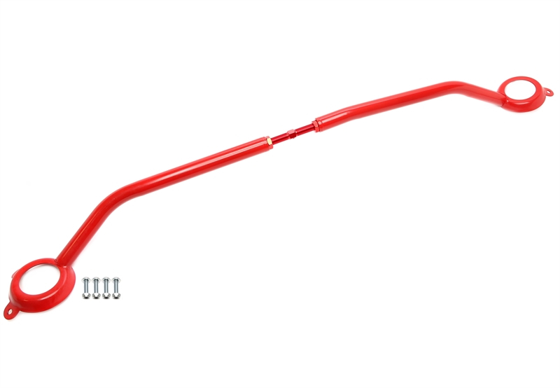 TA Technix rozpěrná tyč Opel Corsa C (X01, 00 - 06) motory 1.0 - 1.4 16V, červená