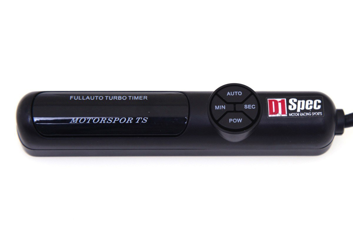 Turbotimer D1SPEC černý
