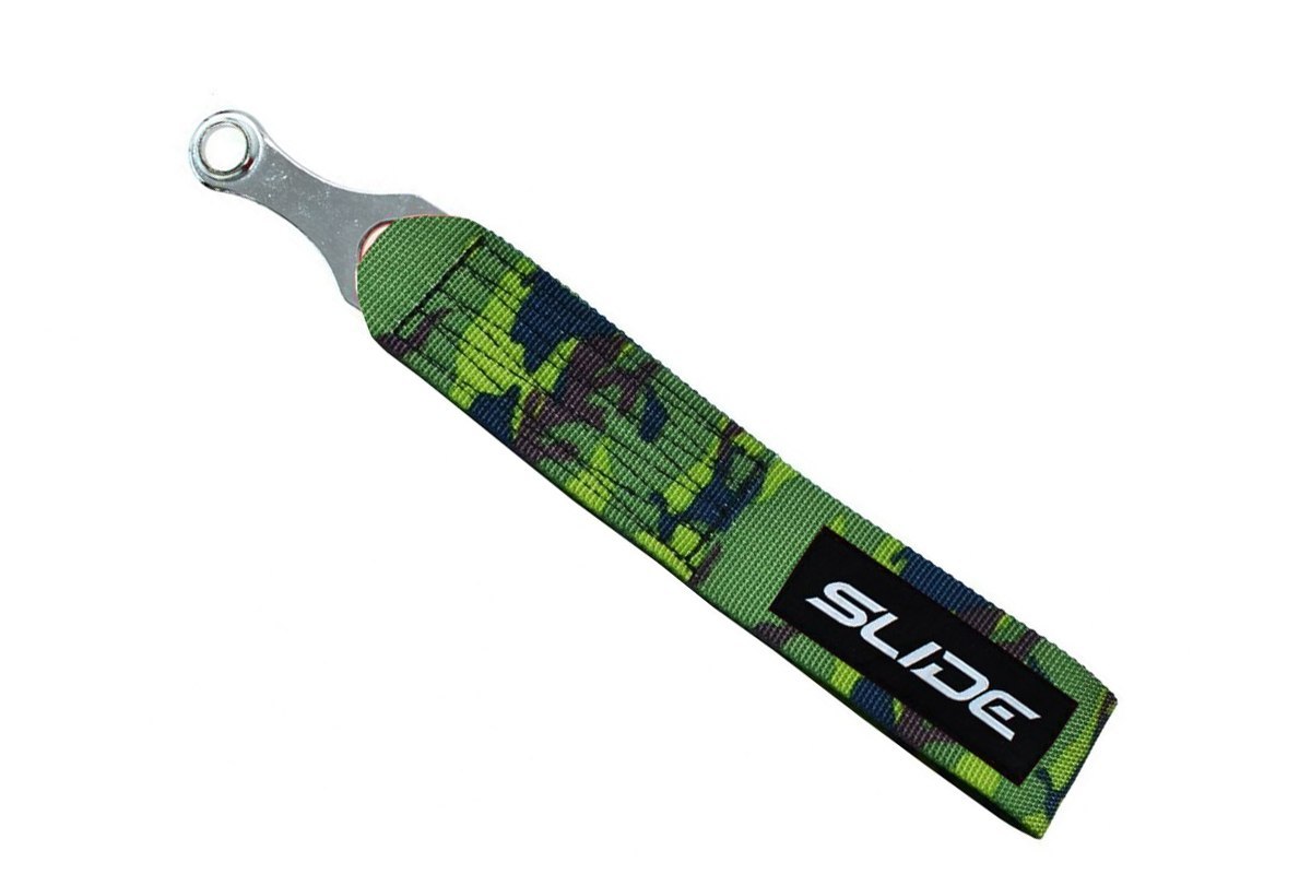 Slide textilní tažné oko - maskáčové (camo)