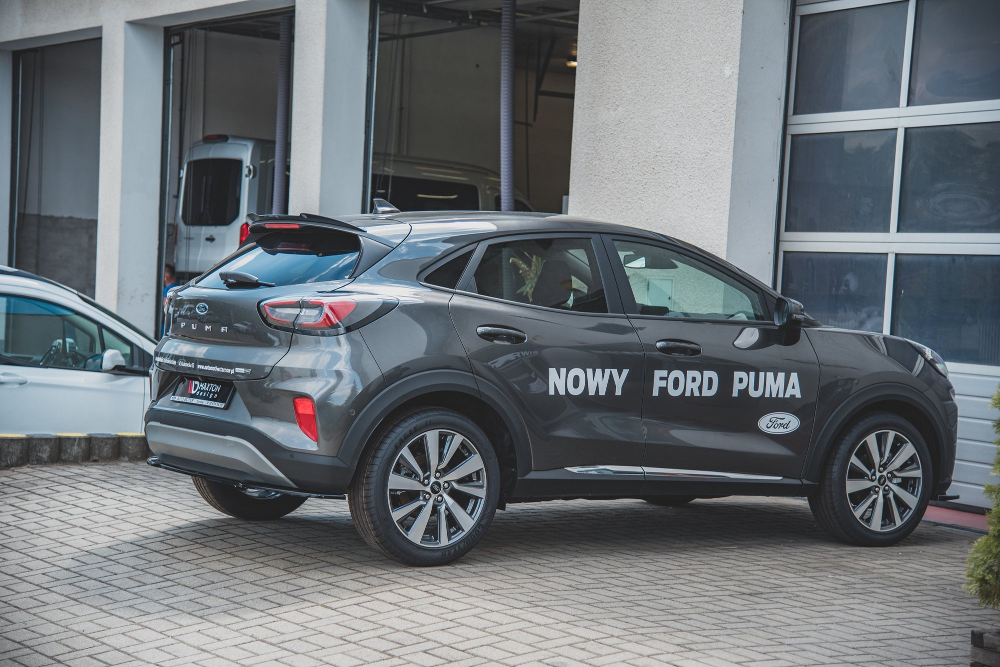 ford puma maxton