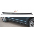 Maxton Design difuzory pod boční prahy pro Fiat Freemont, carbon-Look