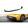 Maxton Design boční difuzory pod zadní nárazník s křidélky ver.1 pro Peugeot 208 GT Mk2, carbon-Look